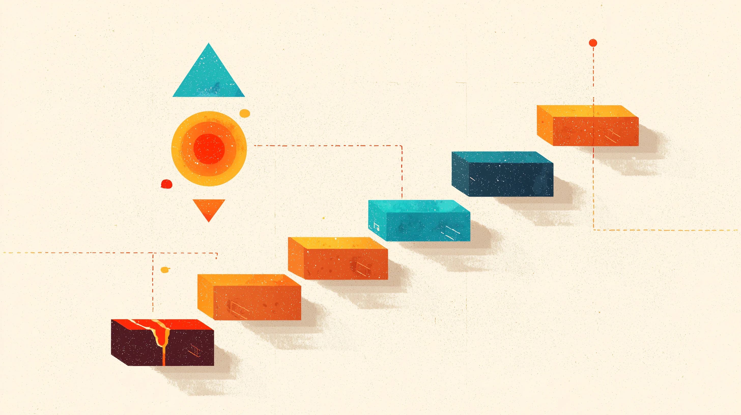 The five steps of AI automation, from creating jobs to reviewing all output